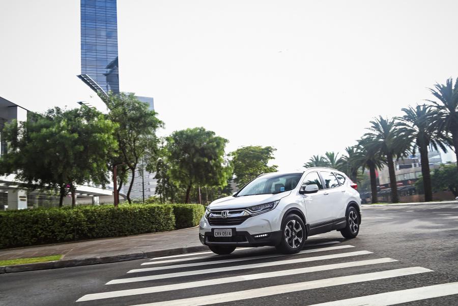  Honda CR-V 2018 года  (LA) (фото 5 из 12)